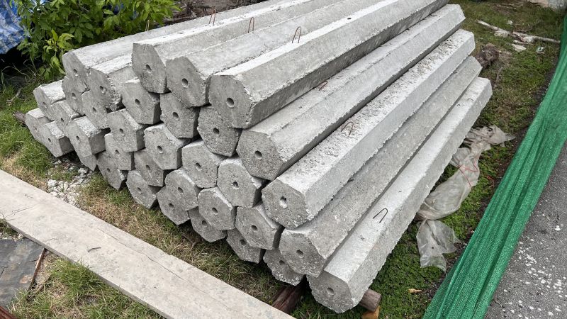 Concrete Piling Service detail