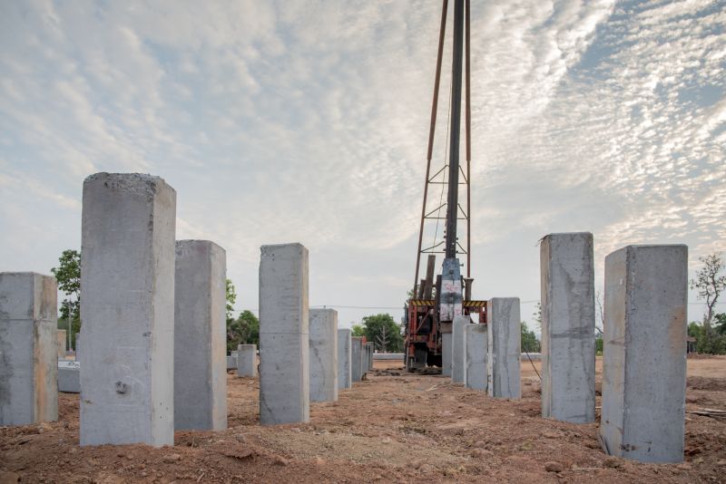 Concrete Piling Service detail