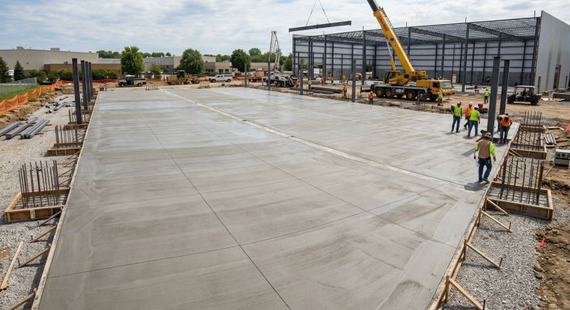 Commercial Slab Construction in Sarasota, FL
