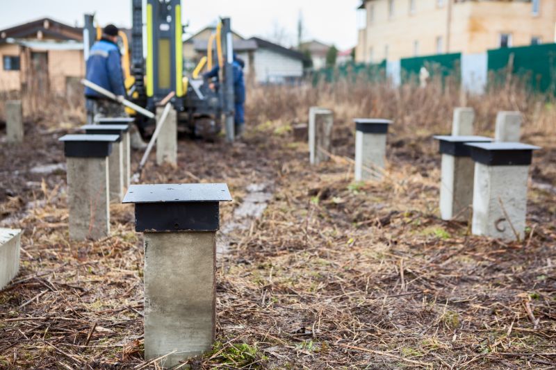 Local Concrete Piling Service pros at work